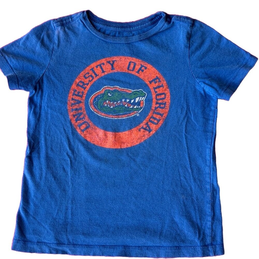 UF University of Florida National Collegian Tee Shirt, 5T